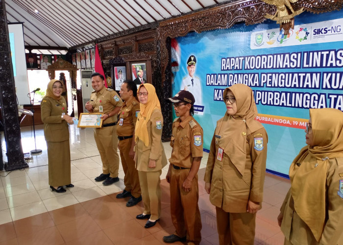 Sekda Purbalingga Minta Pemutakhiran DTSEN Dilakukan Aktif dan Berkelanjutan