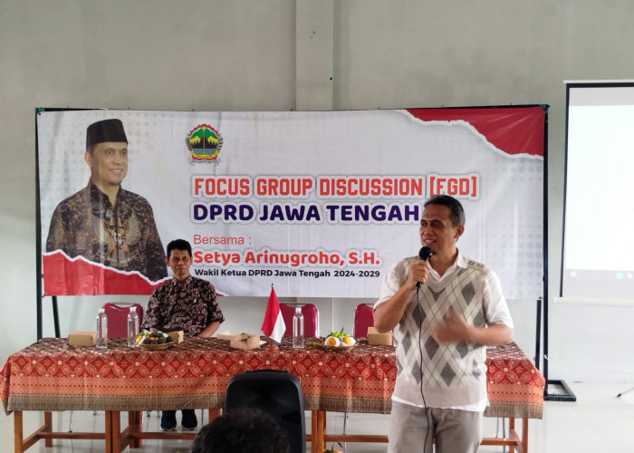 Setya Ari Nugraha Lanjutkan Komitmen Tangani Anak Putus Sekolah dengan Pendekatan Alternatif