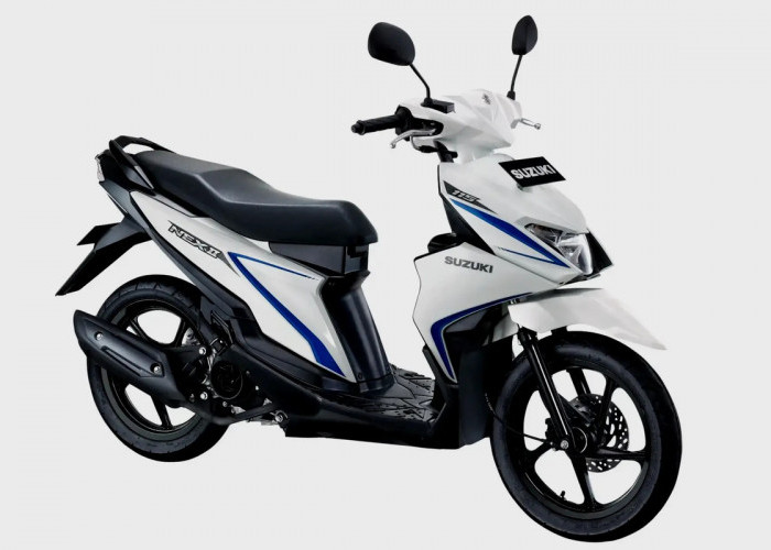 3 Motor Matic Suzuki Mulai Rp 18 Jutaan