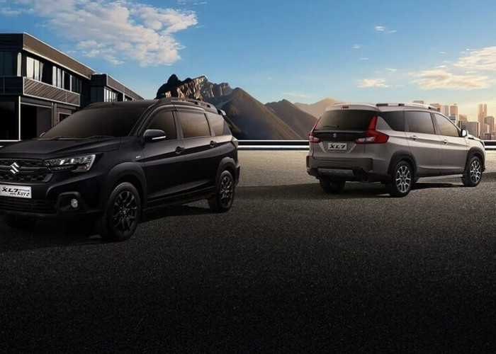 Suzuki XL7 Alpha Kuro: SUV 7 Penuh Gaya dan Teknologi Hybrid