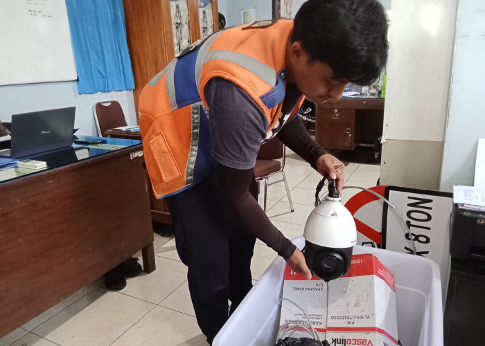 Jelang Mudik Titik Pantau ATCS Ditambah, Dishub Banyumas Pasang CCTV di Jalur Perbatasan