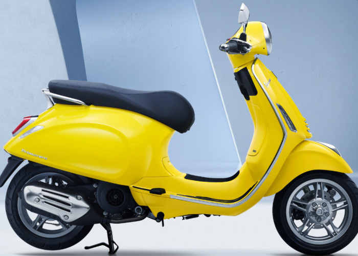 Mau Punya Vespa Primavera dengan Cicilan Rp1 Jutaan? Cek Skema Kreditnya di Mandiri Utama Finance