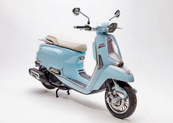 Motor Matic Lambretta yang Siap Menyaingi Vespa Matic di Tahun 2025