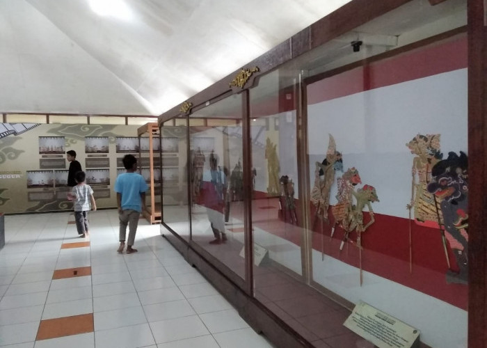 Museum Wayang Banyumas Tetap Diminati Pengunjung dari Luar Daerah
