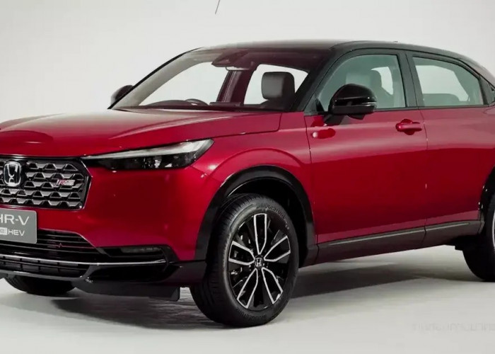 Jalan Bareng Honda HR-V e:HEV, Rasakan Sensasi Hybrid yang Beda  