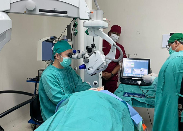 RSUD Banjarnegara Gelar Operasi Katarak Gratis, Pulihkan Penglihatan 45 Pasien