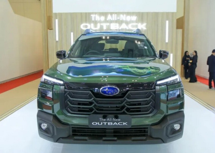 Subaru Outback Generasi 7 Debut di Indonesia, Apa yang Membuatnya Begitu Istimewa?