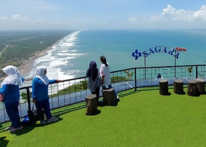 Sagara View Tawarkan Sensasi Laut dari Ketinggian
