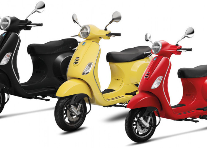 Vespa LX: Motor Matic Premium dengan Kombinasi Warna Baru yang Elegan dan Modern