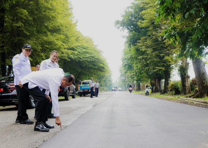 Kerusakan Jalan Tapen-Binorong di Banjarnegara Mulai Diperbaiki