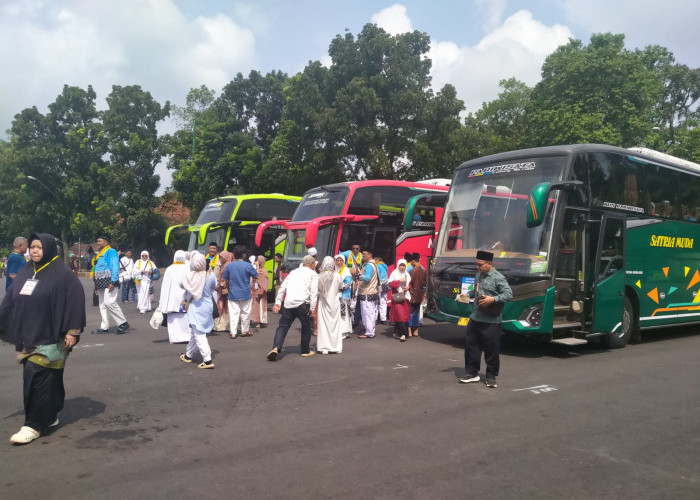 Dua Calon Haji Banyumas Dipulangkan, Jemaah Kloter 74 dan 75 Gagal Berangkat Karena Sakit