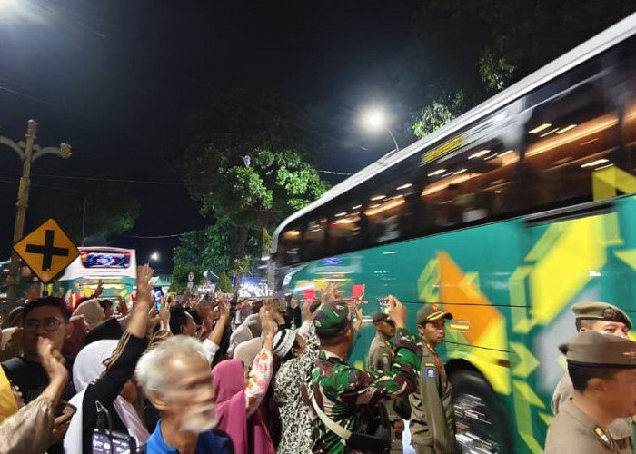 Haru Pelepasan Jemaah Haji Banjarnegara, Diminta Fokus Ibadah dan Saling Menjaga