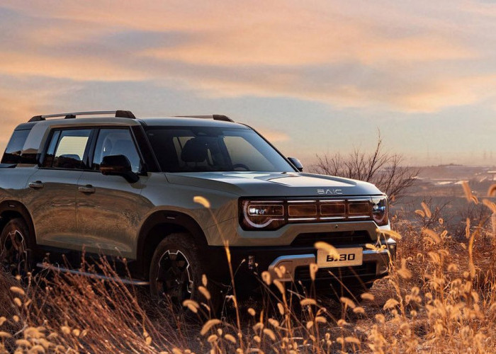 Bikin Pesaing Ketar-Ketir! BAIC BJ30 SUV Tangguh Rp499 Juta, Wajib Masuk Wishlist Kamu!