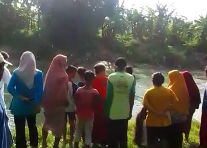 Asyik Berenang di Sungai Tajum Jatilawang Bersama Temannya, Seorang Pelajar Tewas Tenggelam 