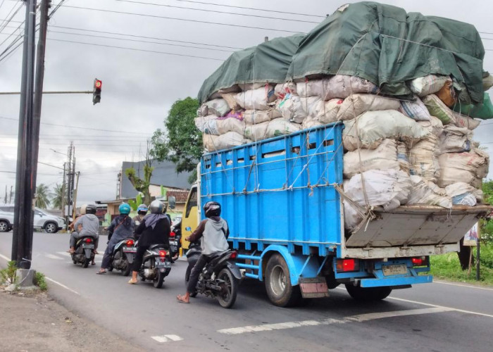 Akhir Tahun, Truk Barang Dilarang Melintas di Ruas Jalan Nasional Tegal - Brebes - Ajibarang - Purwokerto