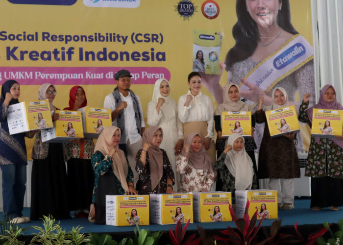250 Pelaku UMKM di Purwokerto Terima Bantuan CSR Etawalin