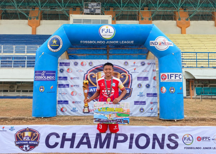 Juara Nasional FJL, Fachri Nur Sidiq Bawa Nama SMKN 1 Wanareja Melaju ke Malaysia