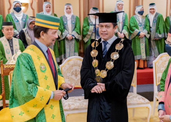 Rektor UMP Menjadi Pembicara Kuliah Umum di Brunei Darussalam