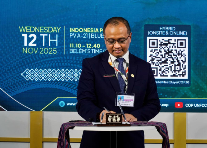 Transaksi Kredit Karbon dari PLTP dan PLTBg Pertamina Capai 37 Ribu Ton C02e di COP30