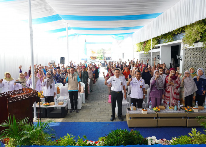 HLUN di Amal Bunda Hadirkan Edukasi Kesehatan dan Sembako untuk 100 Lansia