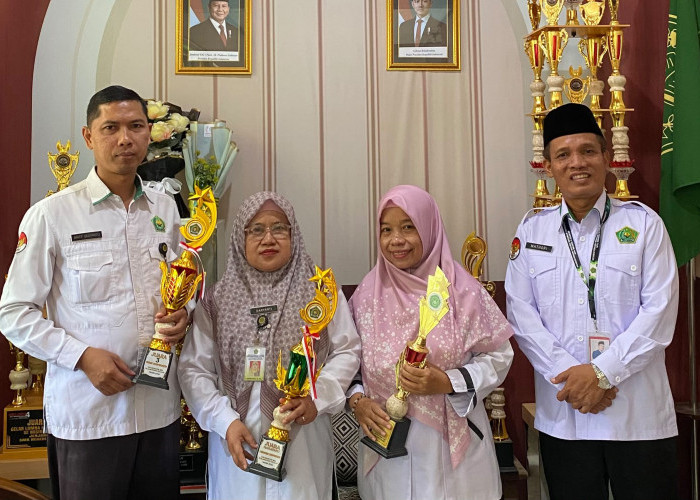 Tiga Pendidik MTsN 1 Cilacap Ukir Prestasi di Anugerah GTK Jawa Tengah 2026