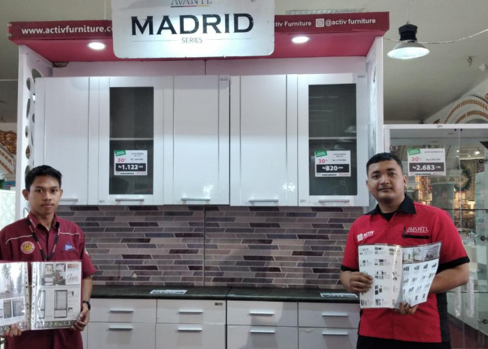  Activ Furniture Beri Diskon Sampai 30 Persen Di In Store Promo Depo Pelita