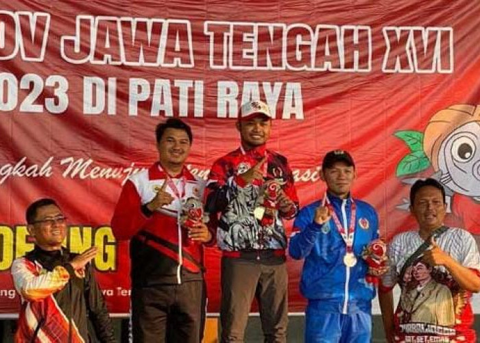 Hanya Raih 3 Medali Emas, Purbalingga Peringkat Ke 31 Porprov Jawa Tengah 2023