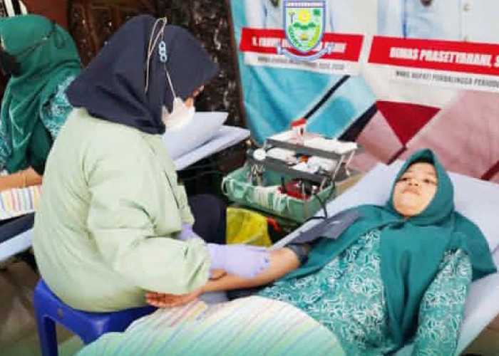 Stok Darah Golongan AB di UDD PMI Kabupaten Purbalingga Krisis