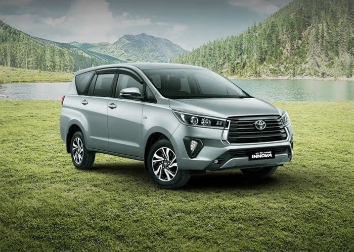 Toyota Kijang Innova 2025, Mobil Keluarga yang Makin Canggih dengan Mesin Hybrid