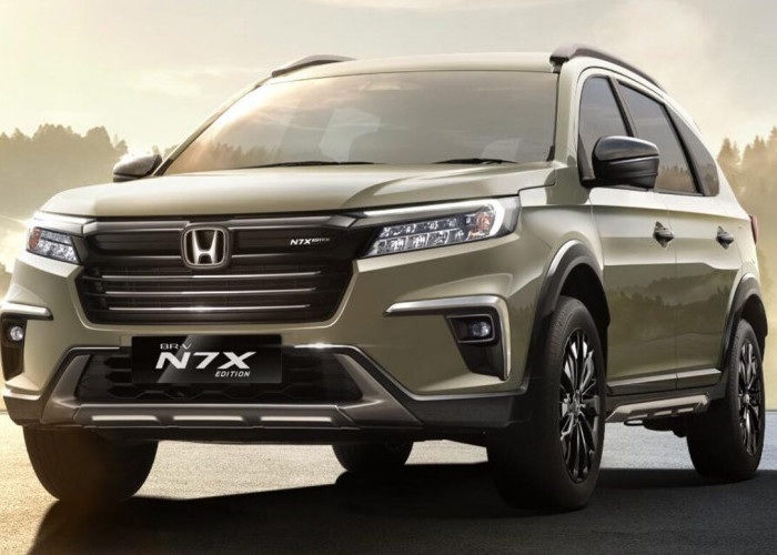 Kenalan dengan Honda BR-V N7X, SUV Keluarga Stylish yang Tangguh untuk Mobilitas Harian