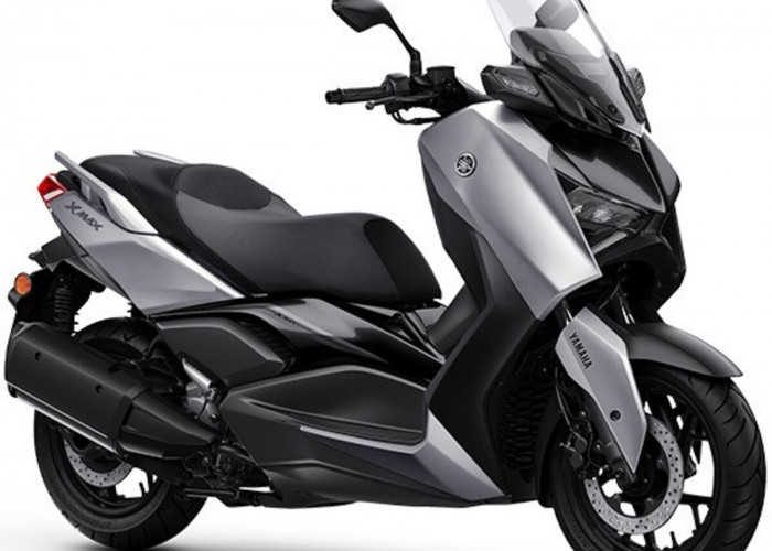 Yamaha XMAX Connected, Maxi Skutik Gagah yang Nyaman Buat Harian sampai Touring