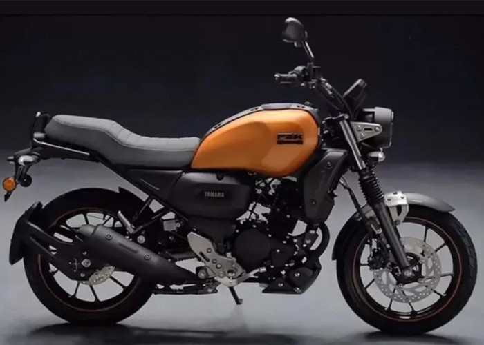 Yamaha FZ-X Hybrid Cuma Rp28 Jutaan! Motor Retro Rasa Masa Depan!