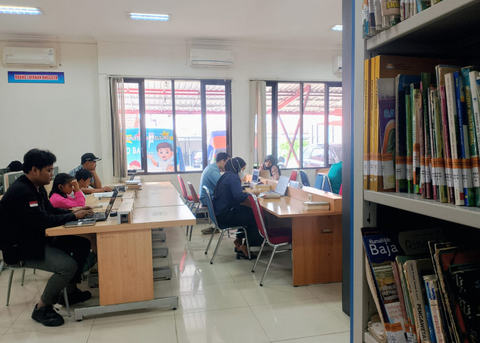 Jam Perpusda Banyumas Disesuaikan Selama Ramadan