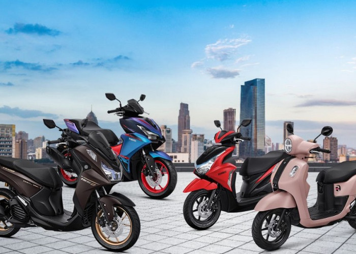 Cek Harga Motor Matic Yamaha Terbaru 2025: Mio, Fazzio, hingga NMAX