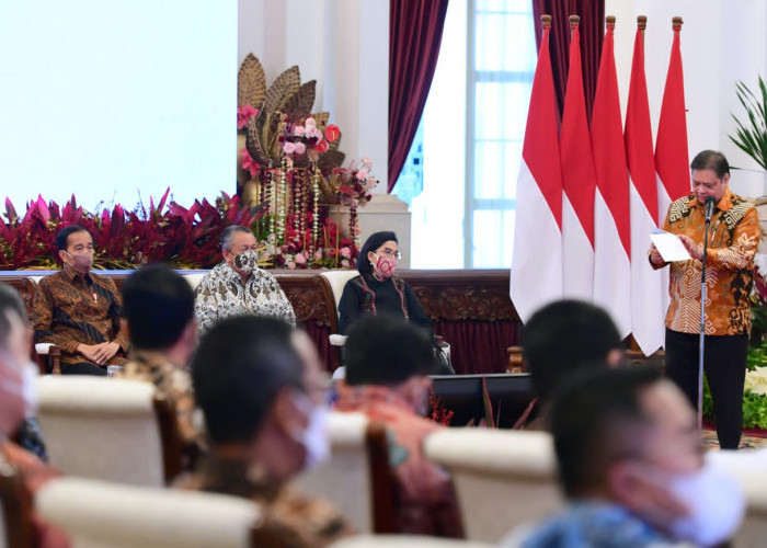 Airlangga : Inflasi Terkendali Berkat Sinergi Kuat Antara Pemerintah Daerah dan Pusat