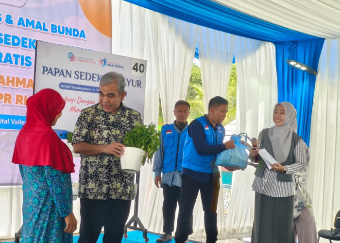 Ethos Gagas Sedekah Sayur, Dapat Apresiasi Ketua MPR RI