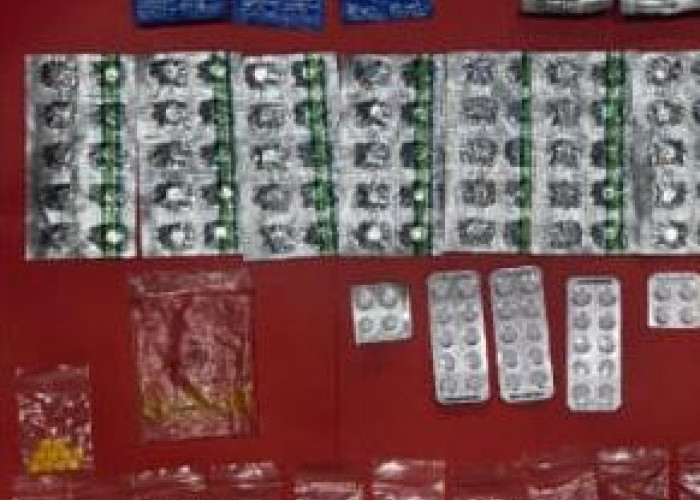 Ribuan Obat Ilegal Disita, Pengedar Dibekuk di Cilongok Banyumas