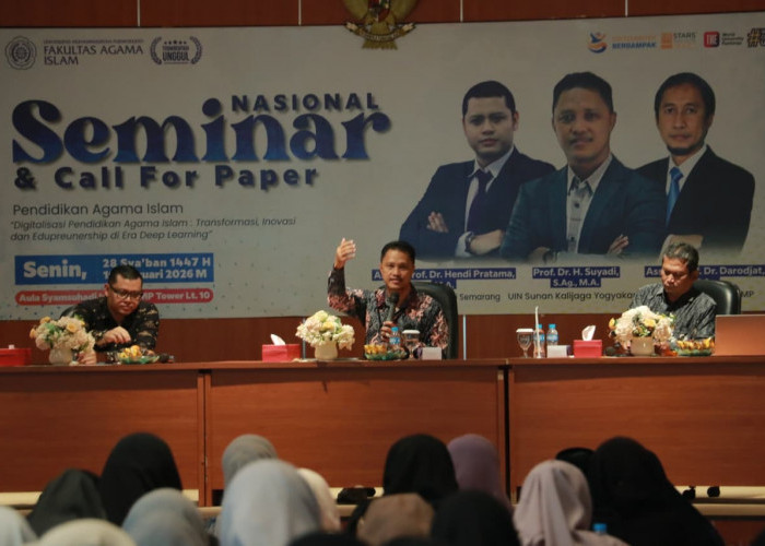 Seminar Nasional dan Call for Paper FAI UMP Angkat Digitalisasi Pendidikan Agama Islam di Era Deep Learning