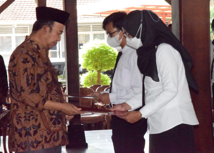 24 Formasi PPPK Tenaga Kesehatan Kabupaten Banyumas Dilantik, Singgung Soal Stunting dan Angka Kematian Ibu da