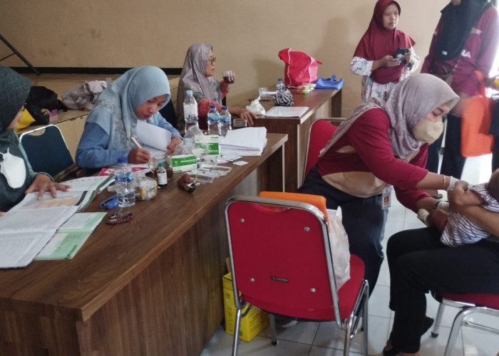 Terkendala Aplikasi dan Mobilitas Penduduk, DinkesPPKB Gencarkan Imunisasi Kejar Baduta