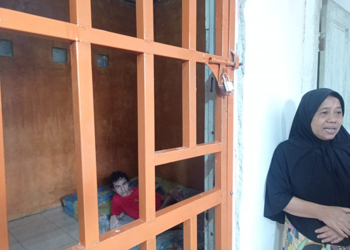 Sudah Berobat, Tetap Tidak Bisa Dikontrol, Remaja 16 Tahun Dipasung di Kelurahan Tanjung Purwokerto 