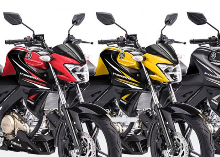 Cicilan Yamaha Vixion R 155 Mulai Berapa? Jawaban dari BSI OTO Ini Bikin Syok!