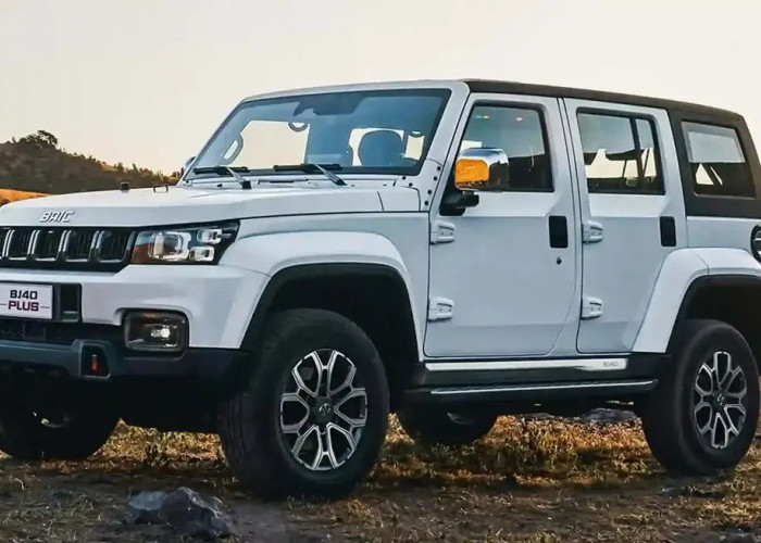 BAIC BJ40 Plus: SUV Gagah Penjelajah Medan Ekstrem yang Bikin Takjub!