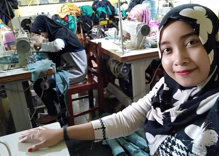 Perjuangan Dian Rizqi Rahayu, Delapan Tahun Membangun Bisnis Konveksi