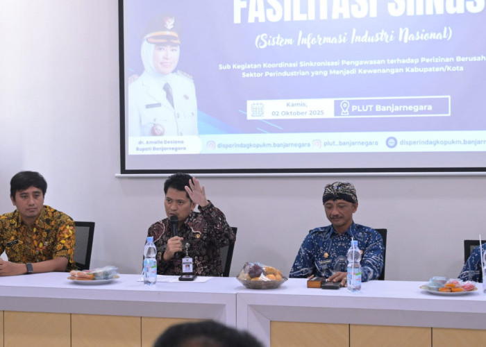 Lewat SIINas, IKM Banjarnegara Bisa Raih Sertifikat TKDN dan Peluang Pasar Lebih Luas