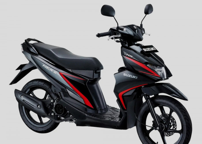 Alasan Motor Bekas Suzuki Nex II Cocok untuk Jadi Kendaraan Sehari-Hari