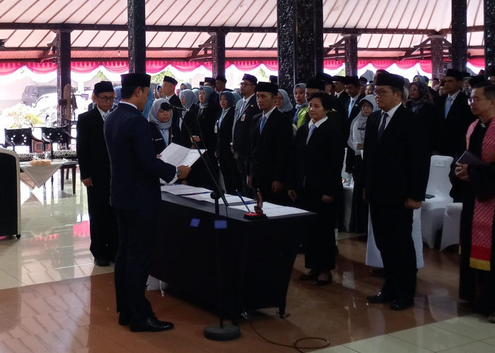 213 Pejabat Eselon III dan IV Dilantik, Kinerja Bakal Dievaluasi Enam Bulan
