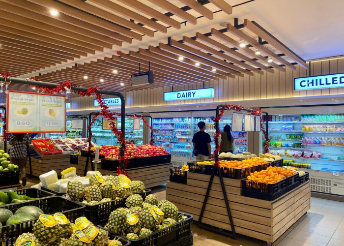 Buah dan Sayur Segar untuk Harian Di Section Fresh Food Indogrosir