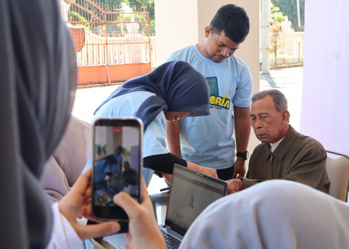 Layanan Pasporia Permudah Warga Urus Paspor di Kebumen