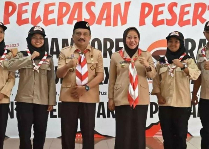 Empat Peserta Jambore Pramuka Dunia asal Purbalingga Dievakuasi, Akibat Potensi Topan Khanun di Korea Selatan